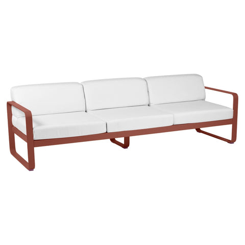 Sofá BELLEVIE para 3 personas de la marca francesa Fermob. Comprar Fermob online.