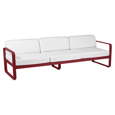 Sofá BELLEVIE para 3 personas de la marca francesa Fermob. Comprar Fermob online.