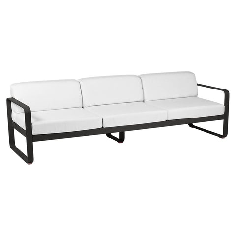Sofá BELLEVIE para 3 personas de la marca francesa Fermob. Comprar Fermob online.´
