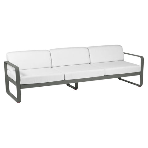 Sofá BELLEVIE para 3 personas de la marca francesa Fermob. Comprar Fermob online.