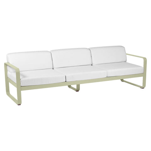 Sofá BELLEVIE para 3 personas de la marca francesa Fermob. Comprar Fermob online.