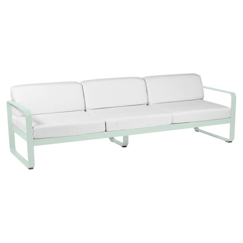 Sofá BELLEVIE para 3 personas de la marca francesa Fermob. Comprar Fermob online.