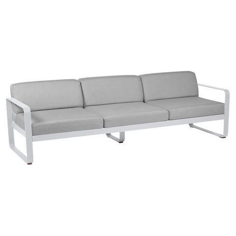 Sofá BELLEVIE para 3 personas de la marca francesa Fermob. Comprar Fermob online. 