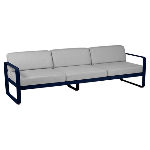Sofá BELLEVIE para 3 personas de la marca francesa Fermob. Comprar Fermob online.