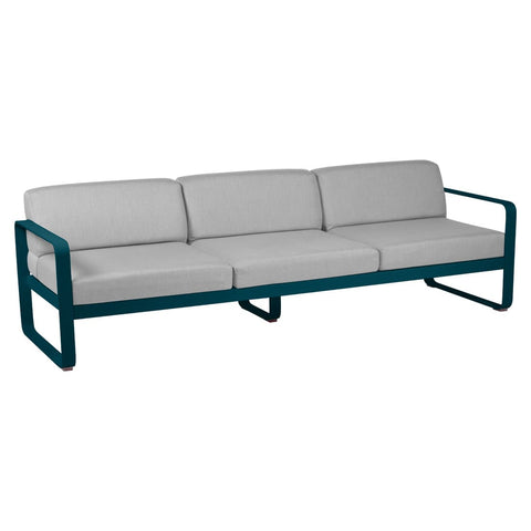 Sofá BELLEVIE para 3 personas de la marca francesa Fermob. Comprar Fermob online.