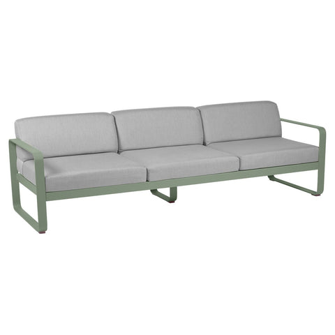 Sofá BELLEVIE para 3 personas de la marca francesa Fermob. Comprar Fermob online.