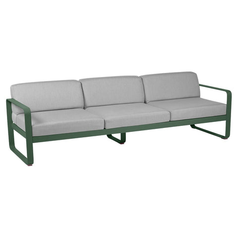 Sofá BELLEVIE para 3 personas de la marca francesa Fermob. Comprar Fermob online.