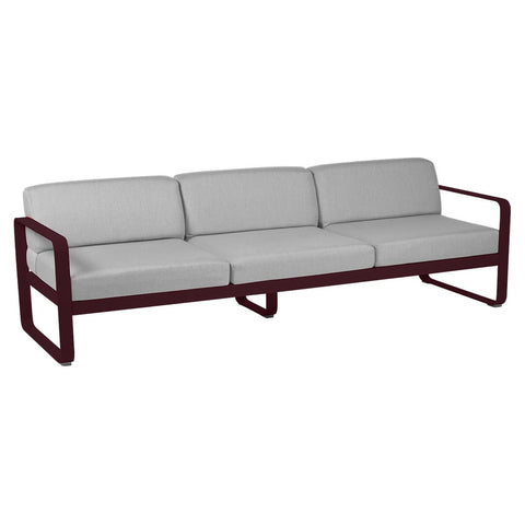 Sofá BELLEVIE para 3 personas de la marca francesa Fermob. Comprar Fermob online.