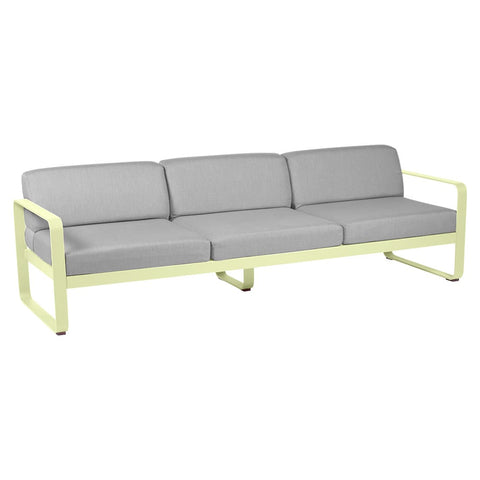 Sofá BELLEVIE para 3 personas de la marca francesa Fermob. Comprar Fermob online.