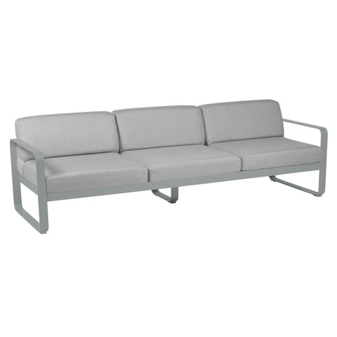 Sofá BELLEVIE para 3 personas de la marca francesa Fermob. Comprar Fermob online.