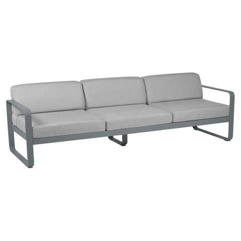 Sofá BELLEVIE para 3 personas de la marca francesa Fermob. Comprar Fermob online.