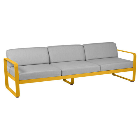 Sofá BELLEVIE para 3 personas de la marca francesa Fermob. Comprar Fermob online.