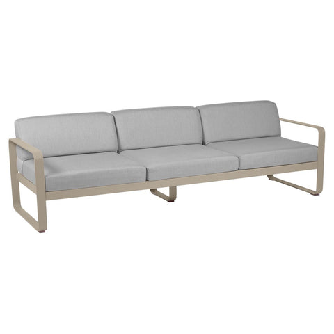 Sofá BELLEVIE para 3 personas de la marca francesa Fermob. Comprar Fermob online. 