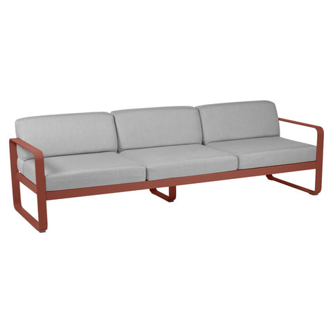 Sofá BELLEVIE para 3 personas de la marca francesa Fermob. Comprar Fermob online.