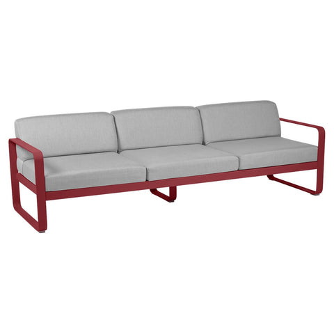 Sofá BELLEVIE para 3 personas de la marca francesa Fermob. Comprar Fermob online.