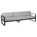 Sofá BELLEVIE para 3 personas de la marca francesa Fermob. Comprar Fermob online.