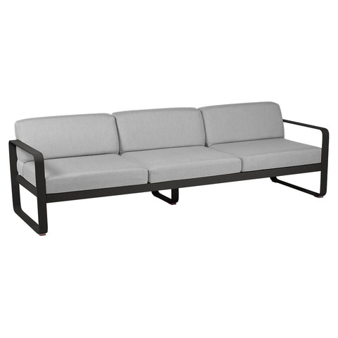 Sofá BELLEVIE para 3 personas de la marca francesa Fermob. Comprar Fermob online.