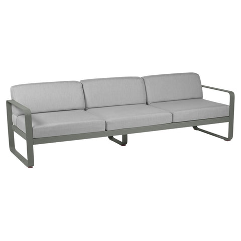 Sofá BELLEVIE para 3 personas de la marca francesa Fermob. Comprar Fermob online. 