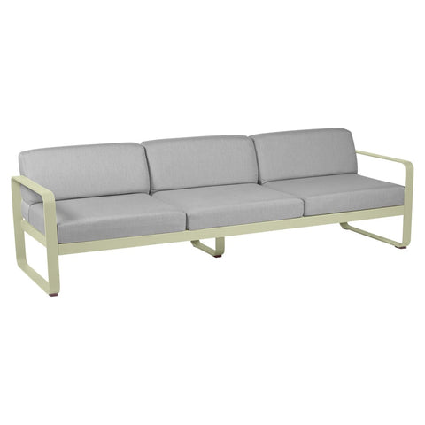 Sofá BELLEVIE para 3 personas de la marca francesa Fermob. Comprar Fermob online.