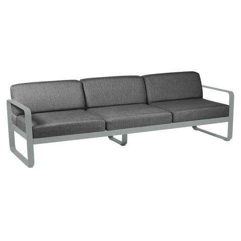Sofá BELLEVIE para 3 personas de la marca francesa Fermob. Comprar Fermob online.