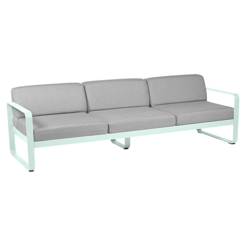 Sofá BELLEVIE para 3 personas de la marca francesa Fermob. Comprar Fermob online.