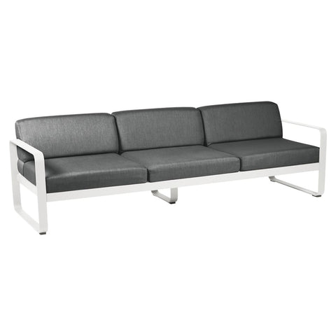 Sofá BELLEVIE para 3 personas de la marca francesa Fermob. Comprar Fermob online.