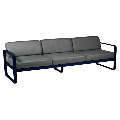 Sofá BELLEVIE para 3 personas de la marca francesa Fermob. Comprar Fermob online.