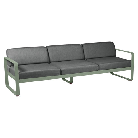 Sofá BELLEVIE para 3 personas de la marca francesa Fermob. Comprar Fermob online.