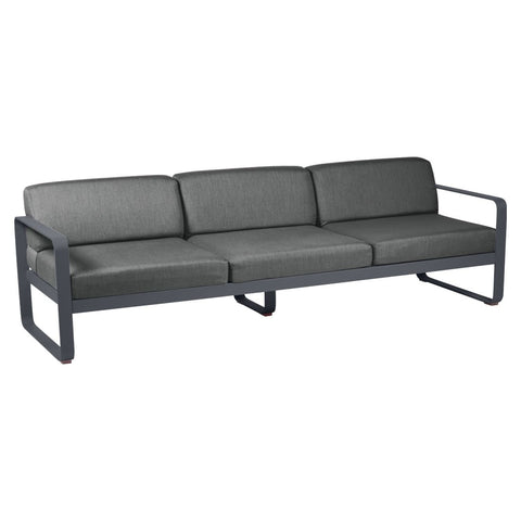 Sofá BELLEVIE para 3 personas de la marca francesa Fermob. Comprar Fermob online.