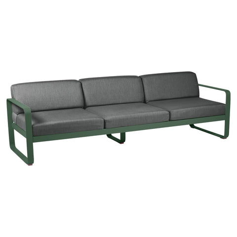 Sofá BELLEVIE para 3 personas de la marca francesa Fermob. Comprar Fermob online.