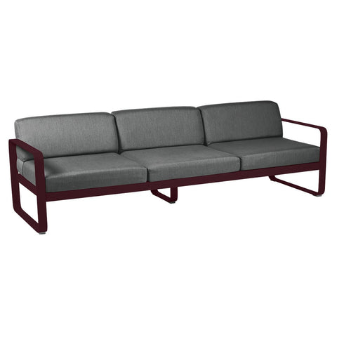 Sofá BELLEVIE para 3 personas de la marca francesa Fermob. Comprar Fermob online.