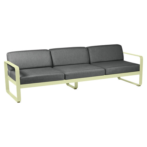 Sofá BELLEVIE para 3 personas de la marca francesa Fermob. Comprar Fermob online.