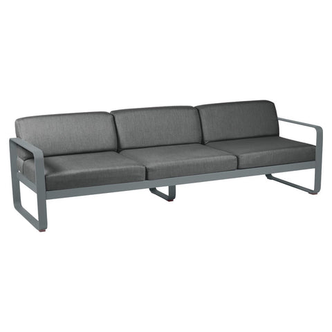 Sofá BELLEVIE para 3 personas de la marca francesa Fermob. Comprar Fermob online.