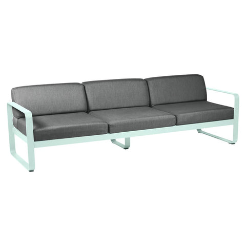 Sofá BELLEVIE para 3 personas de la marca francesa Fermob. Comprar Fermob online.