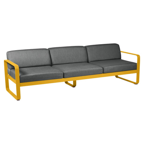 Sofá BELLEVIE para 3 personas de la marca francesa Fermob. Comprar Fermob online.
