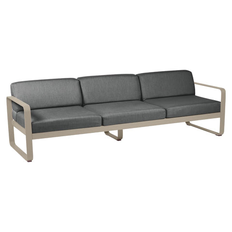 Sofá BELLEVIE para 3 personas de la marca francesa Fermob. Comprar Fermob online.