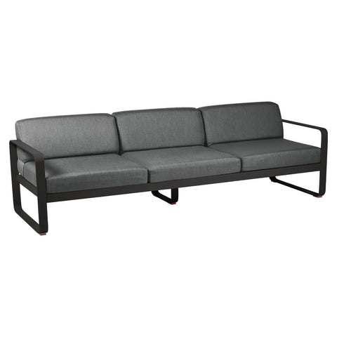 Sofá BELLEVIE para 3 personas de la marca francesa Fermob. Comprar Fermob online.