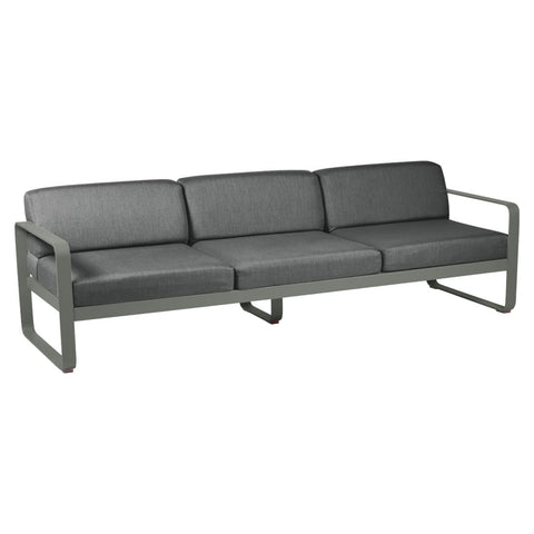 Sofá BELLEVIE para 3 personas de la marca francesa Fermob. Comprar Fermob online.´