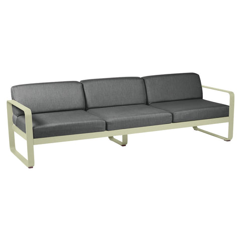 Sofá BELLEVIE para 3 personas de la marca francesa Fermob. Comprar Fermob online.