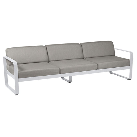 Sofá BELLEVIE para 3 personas de la marca francesa Fermob. Comprar Fermob online.