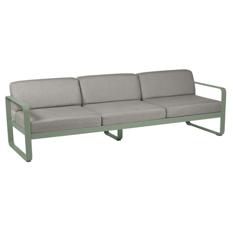 Sofá BELLEVIE para 3 personas de la marca francesa Fermob. Comprar Fermob online.