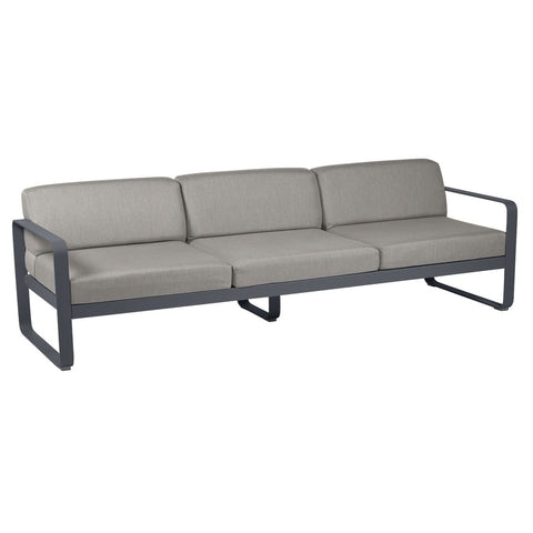 Sofá BELLEVIE para 3 personas de la marca francesa Fermob. Comprar Fermob online.