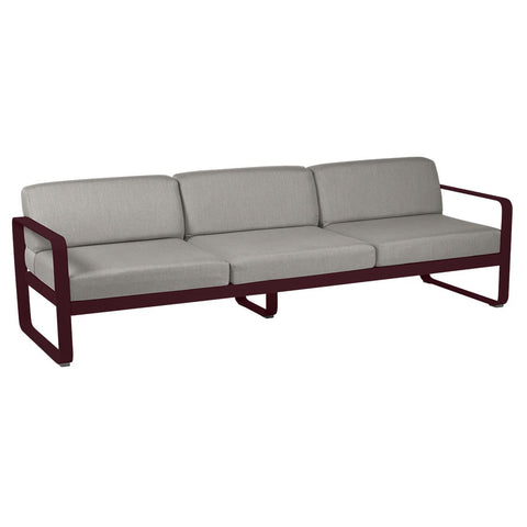 Sofá BELLEVIE para 3 personas de la marca francesa Fermob. Comprar Fermob online.