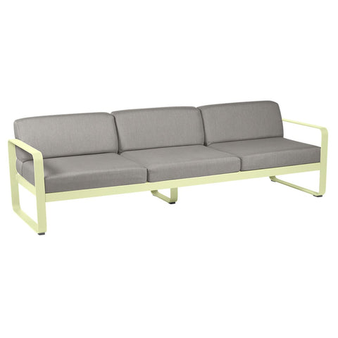 Sofá BELLEVIE para 3 personas de la marca francesa Fermob. Comprar Fermob online.