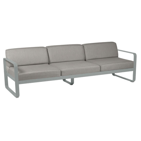 Sofá BELLEVIE para 3 personas de la marca francesa Fermob. Comprar Fermob online.