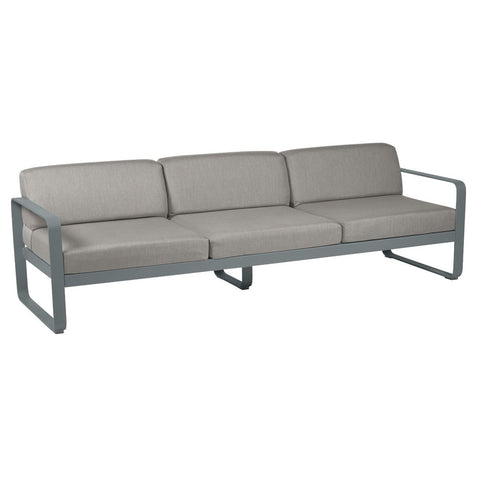 Sofá BELLEVIE para 3 personas de la marca francesa Fermob. Comprar Fermob online.