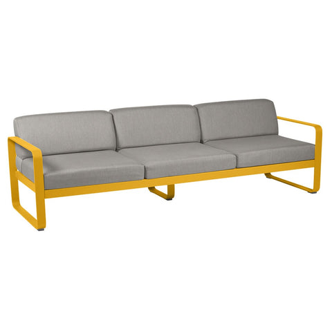 Sofá BELLEVIE para 3 personas de la marca francesa Fermob. Comprar Fermob online.