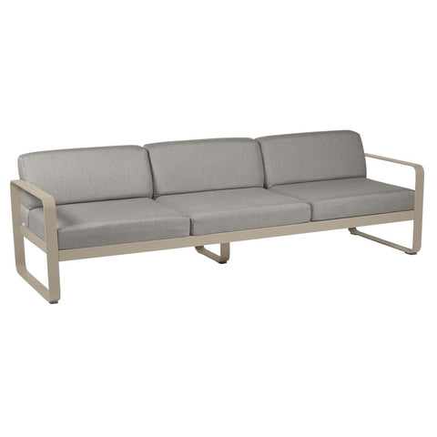 Sofá BELLEVIE para 3 personas de la marca francesa Fermob. Comprar Fermob online.