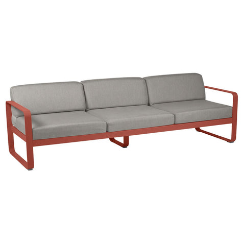 Sofá BELLEVIE para 3 personas de la marca francesa Fermob. Comprar Fermob online.