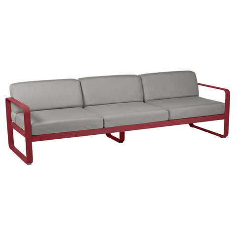 Sofá BELLEVIE para 3 personas de la marca francesa Fermob. Comprar Fermob online.
